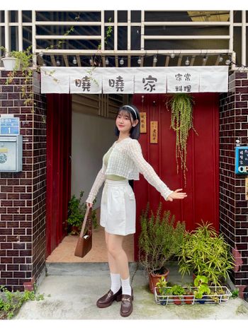 162女生活潑果綠色穿搭！