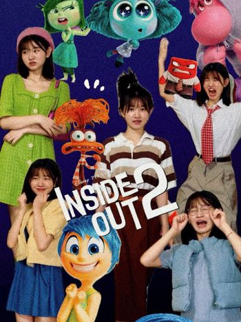 《腦筋急轉彎2》角色靈感穿搭🌈