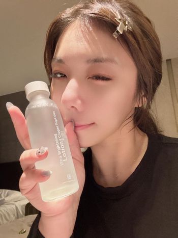 旅程保養必備 #藍銅胜肽美白機能水