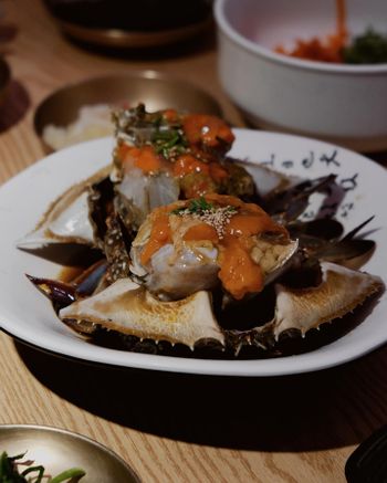 「韓國X美食」道地美食韓國醬蟹"大瓦房"