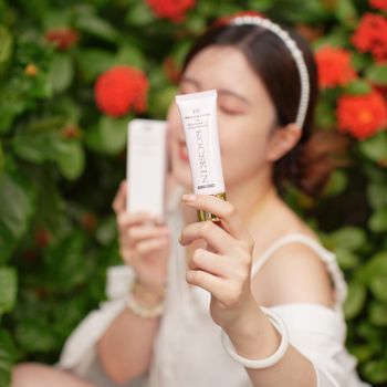 夏季來了~~防曬真的超重要!｜防曬SPF50｜KOCSKIN 3D極緻亮白隔離防曬霜