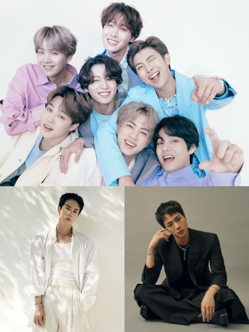 阿米老淚落下！BTS防彈時尚帝國全開：Jin退伍秒拿下Gucci！LV、Dior精品都搶合作！