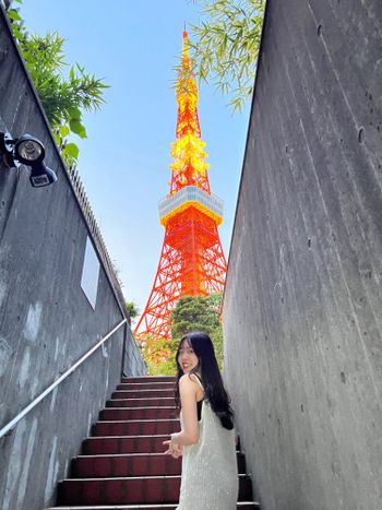 必拍東京鐵塔的景點📍
