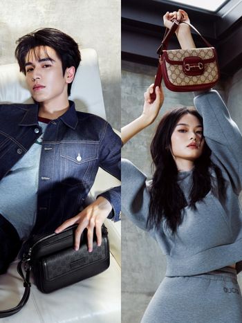 陸劇男神張凌赫陪你過七夕！GUCCI「約會視角」形象照、人和包包可以一起帶走嗎？