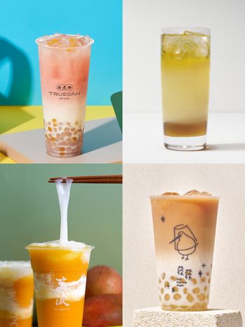 2024夏季手搖飲新品懶人包！萬波「芒果河粉」挑戰最狂配料、可不可這杯一上市就賣爆！