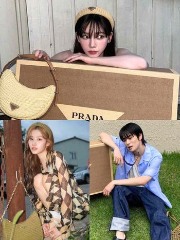 Karina、Somi韓星都收到的「Prada大禮盒」超奢內容物曝光！品牌也太會！
