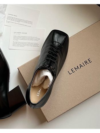✨開箱✨LEMAIRE Derbies🩰優雅與復古の完美結合💞