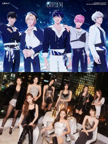 2024上半年十大最佳KPOP專輯公布！JYP娛樂三團上榜，虛擬男團PLAVE飆升第4名，IU僅排第二！