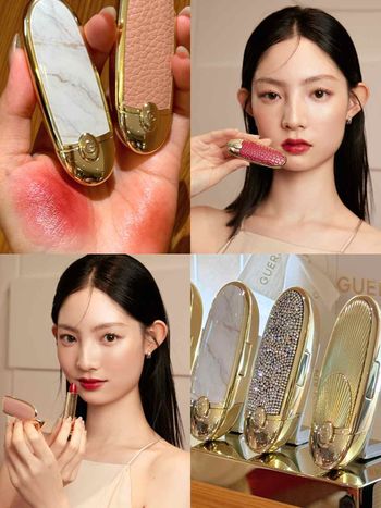 首款客製化珠寶唇膏升級了！嬌蘭「紅寶之吻高訂唇膏」89%奢潤保濕＋所羅門油提升彩度，幻化奢金唇膏殼、更輕更高級了！