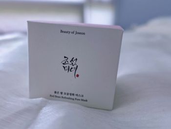 紅豆毛孔清潔面膜使用分享