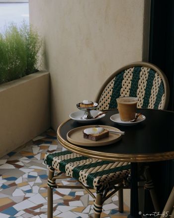 ㄩㄐ今天吃什麼？帶你們吃六張犁新開幕法式浪漫咖啡館｜Café Parmentier 