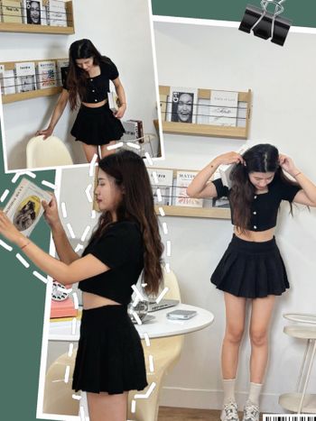 套裝ootd