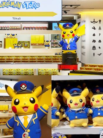 東京車站「寶可夢商店」重新開幕啦！萌炸列車長皮卡丘玩偶、限定葉子餅乾禮盒必買！