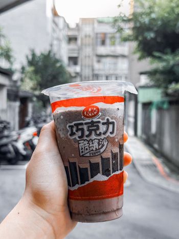 平價版可可碎片星冰樂🔥