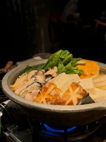 【台北中山】推薦牡蠣味噌鍋! 日本香川來的條通日式居酒屋—時時爐端燒🏮