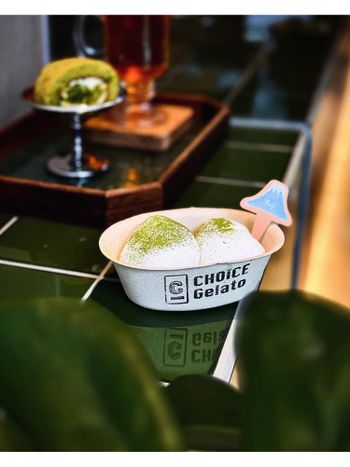 京站快閃限定冰淇淋大福，有口福才吃得到！