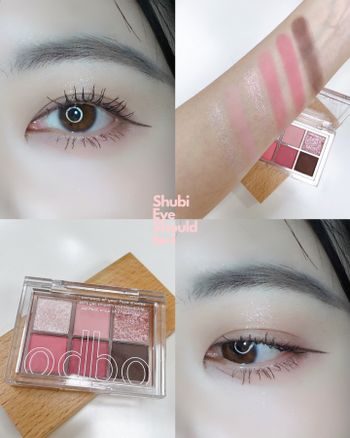 Odbo Signature Eyeshadow Palette 08 Barbeee