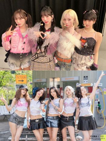 7月韓國女團品牌評價TOP10！aespa打敗(G)I-DLE，前五排名大洗牌，這女團一回歸就逆襲奪冠！