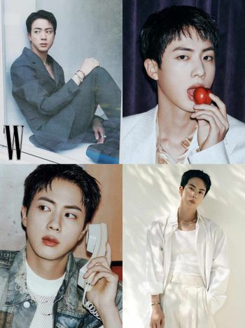 蘭芝品牌大使是BTS JIN？「真寶寶肌」嫩到品牌青睞、原來最愛用這款！