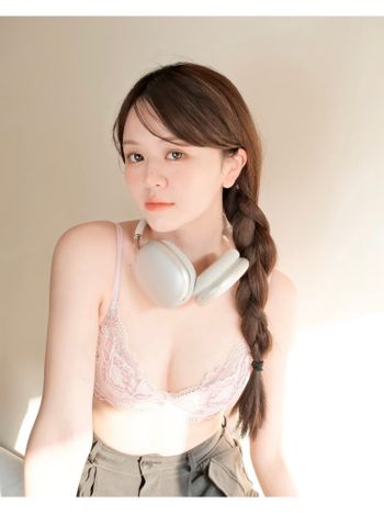 依夢心動拉拉波波高透氣輕盈內衣系列～粉色系內衣太純欲了！平價高質感內衣推薦～