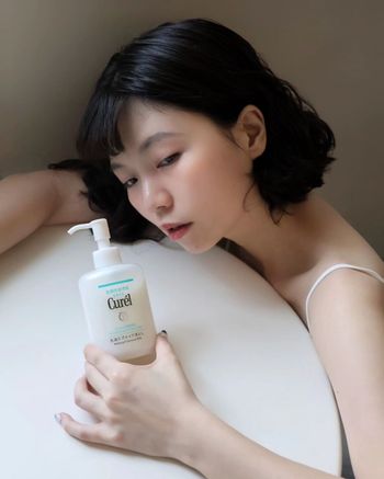 Curél珂潤 #咕溜小奶瓶 全新型態的卸粧體驗