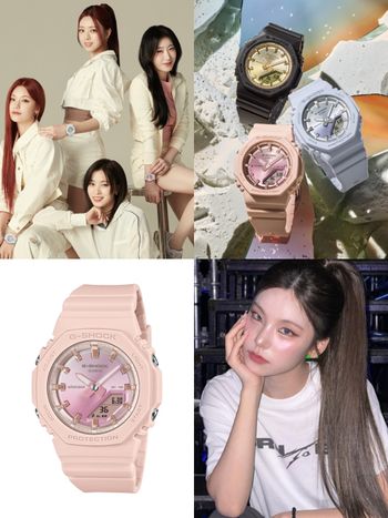 ITZY來台灣了！全團時尚資源狂炸「團體代言G-SHOCK」同款手錶有夠好看！