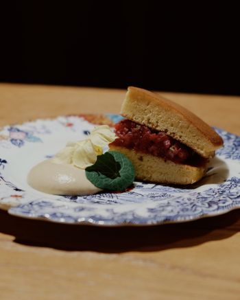 「台北X美食」終於吃到米其林一星"INITA"(上)