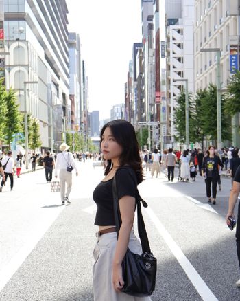 東京 銀座 周末步行者天國
