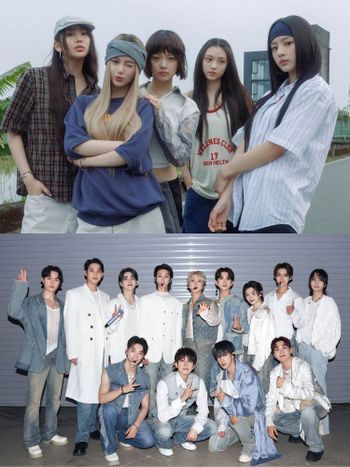 2024上半年韓團專輯銷量TOP10出爐！NewJeans衝進前三，SEVENTEEN賣破400萬，冠軍斷層第一！