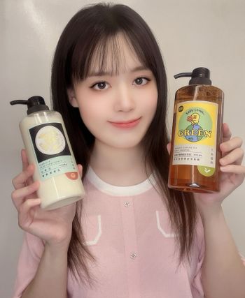 上山採藥 x LINE FRIENDS 超萌聯名款的台灣茶洗髮系列✨