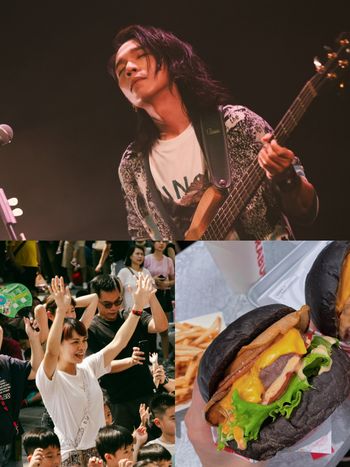 麋先生、老王樂隊表演免費聽！2024喔北搖音樂節限時兩天登場北流、看表演吃美食超Chill！