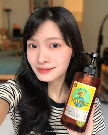 ☁️🍬’s tsaio上山採藥 LineFriends 莎莉日光金萱頭皮&愛地球文山包種控油洗髮露｜茶香髮絲沐浴🍵