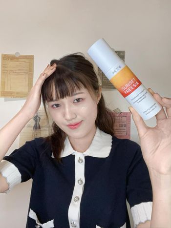 李多慧🇰🇷代言的JULYME香氛美體髮妝噴霧，實在好聞到捨不得用！