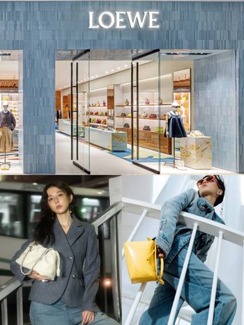 美到像藝廊！LOEWE最新高雄漢神巨蛋店來了、「爆款包包」通通買得到！