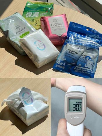 2024寶雅涼感濕紙巾推薦！日本人手一包，一擦體感溫度驟降、涼快又飄香，這款居然降溫4度！