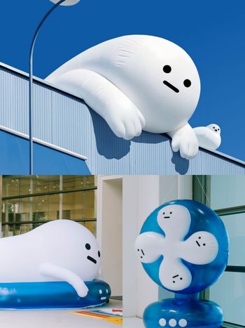 社群爆紅「巨大雲朵阿Q」空降這間誠品！5大必拍限定裝置一次看、還有超可愛韓式拍貼框！