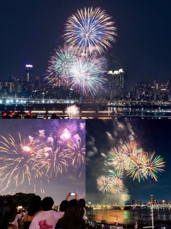 2024大稻埕煙火秀來了！四場煙火秀時間、五個最佳觀賞點一次看！不用人擠人也能拍美照！