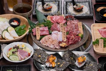 青草湖隱藏版約會餐廳．專人代烤爽嗑和牛