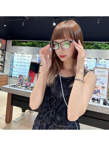 新眼鏡穿搭👓配鏡分享