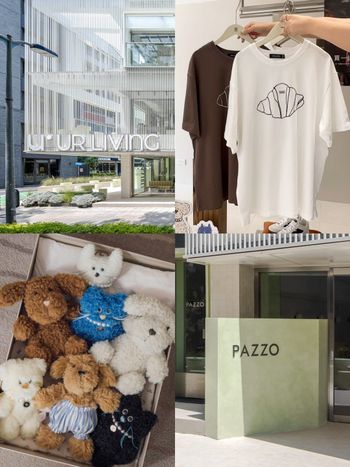 PAZZO到底要多狂！光復店「韓國巨大可頌咖啡廳」進駐、買1送1、必買吊飾一次看！