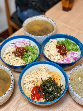 台中大里乾拌麵專賣店 多種口味可選👍