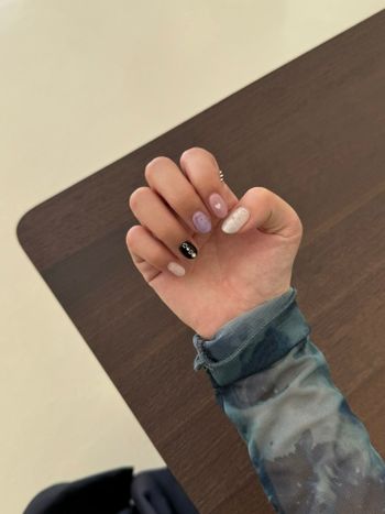 nails｜最喜歡應援美甲了💗