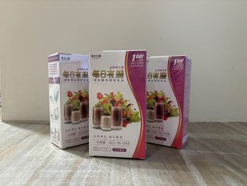 連杏生醫 每日有膳輕食輔助機能食品✨