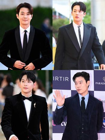 2024《青龍系列大獎》紅毯男神降臨！李正河、任時完可愛爆擊，柳俊烈也來了？！