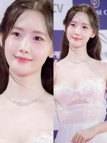 潤娥再現「提升國威美貌」主持2024青龍系列大獎！原來臉超小的秘密藏在這裡？！