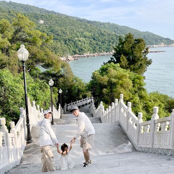 馬祖景點 📍媽祖巨神像超長樓梯