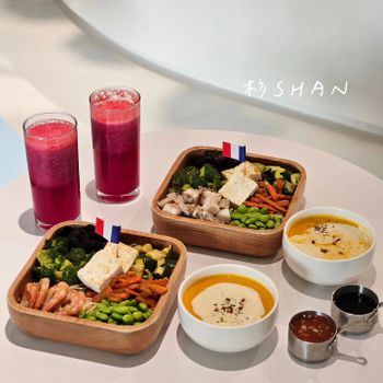꒰ 台南健康餐 ꒱‎  杉shan