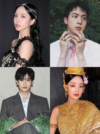臉蛋和實力兼具「富二代韓星」盤點！泰國公主Minnie、日本名媛Mina、低調貴公子JIN...，當偶像只為完成夢想！