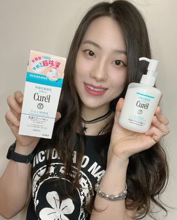Curél珂潤【咕溜小奶瓶 】還我咕溜好膚質