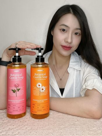 【橄欖植萃液體皂】讓我享受減法生活的愉悅